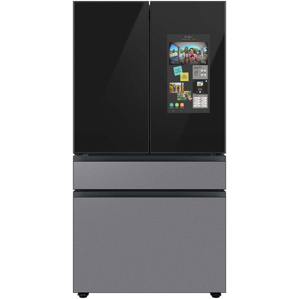Samsung 36-inch, 23 cu.ft. Counter-Depth French 4-Door Refrigerator with Family Hub™ RF23BB8900ACAC IMAGE 1