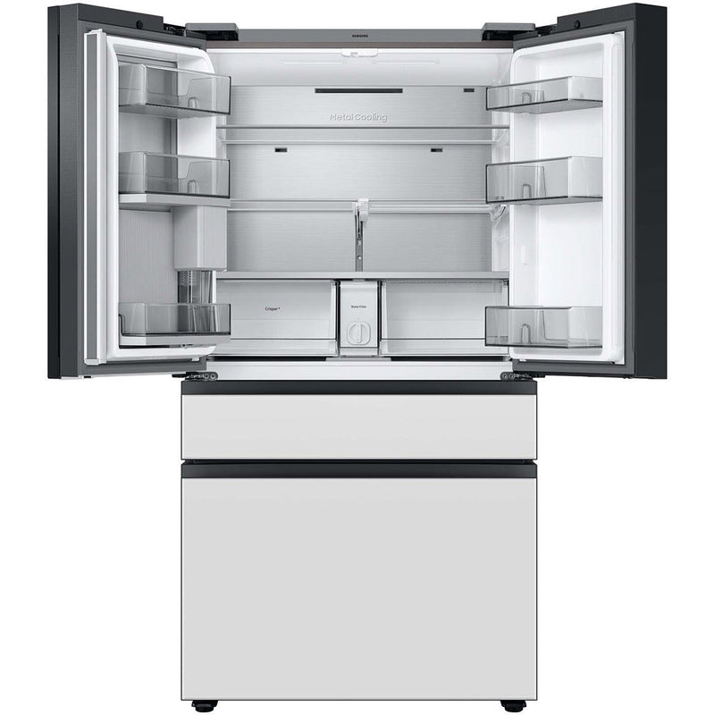 Samsung 36-inch, 29 cu.ft. French 4-Door Refrigerator with Family Hub™ RF29BB8900AWAC IMAGE 3