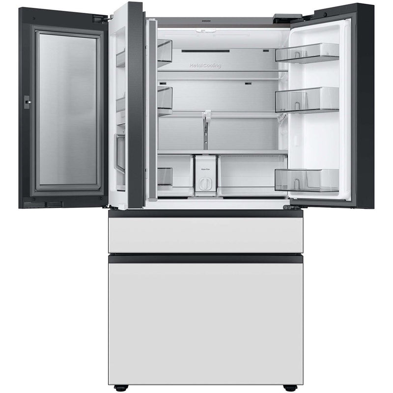 Samsung 36-inch, 29 cu.ft. French 4-Door Refrigerator with Family Hub™ RF29BB8900AWAC IMAGE 4