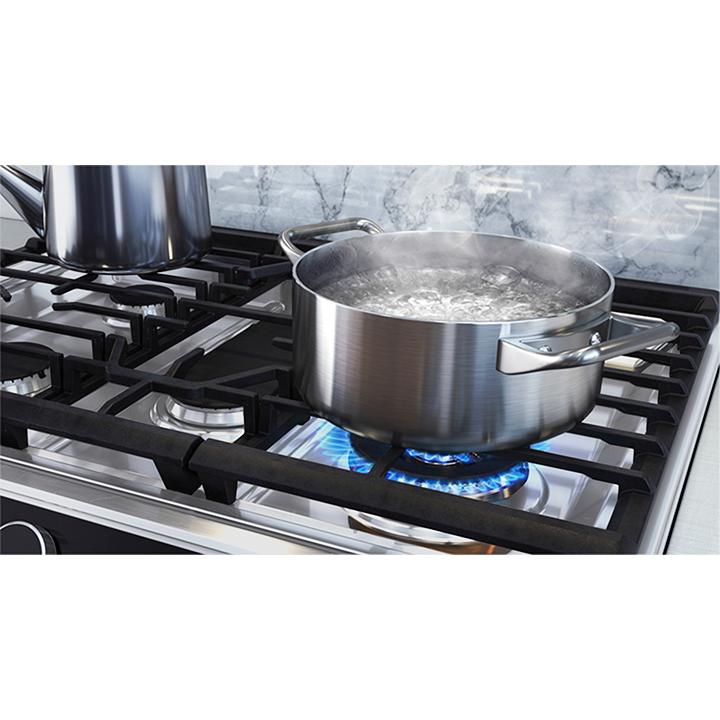 Samsung 30-inch Slide-in Gas Range with Air Fry Technology NX60BB871112AA IMAGE 12
