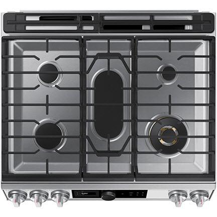 Samsung 30-inch Slide-in Gas Range with Air Fry Technology NX60BB871112AA IMAGE 14