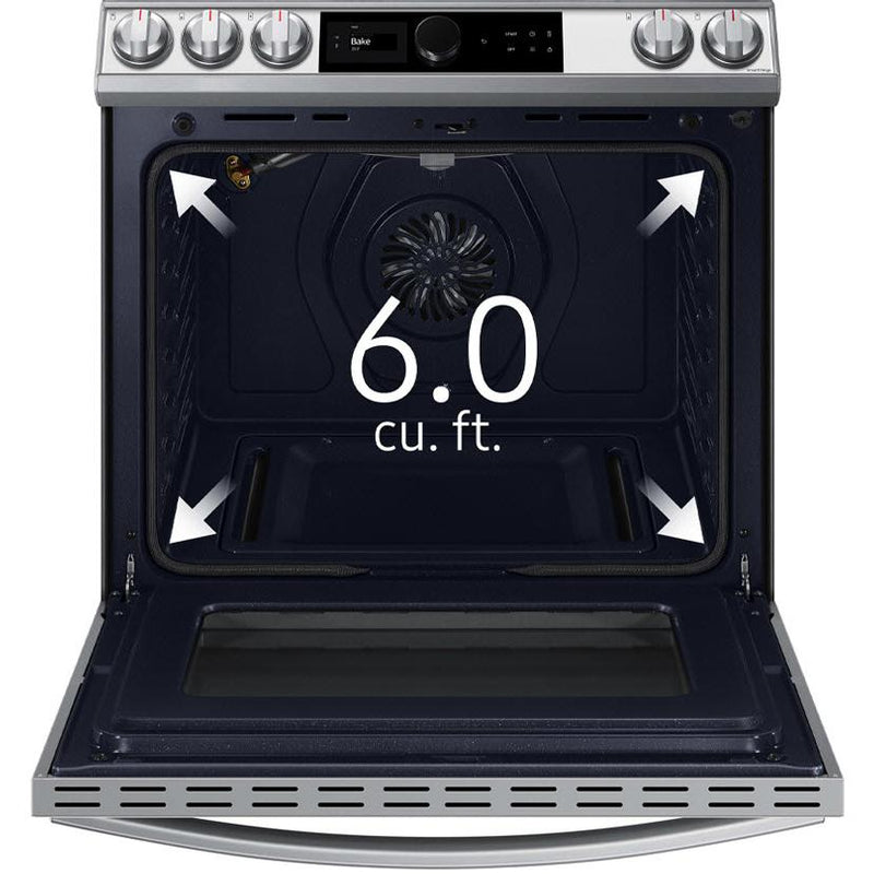 Samsung 30-inch Slide-in Gas Range with Air Fry Technology NX60BB871112AA IMAGE 16