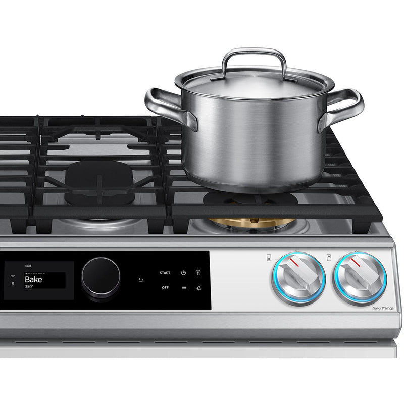 Samsung 30-inch Slide-in Gas Range with Air Fry Technology NX60BB871112AA IMAGE 4