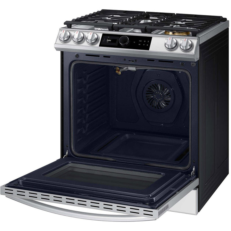 Samsung 30-inch Slide-in Gas Range with Air Fry Technology NX60BB871112AA IMAGE 7