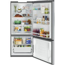 GE 20.9 cu.ft. Bottom Mount Refrigerator with LED Lighting GBE21AYRKFS IMAGE 3