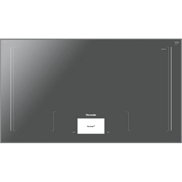 Thermador 36-inch built-in Induction Cooktop with PanBoost® CIT36YWBB IMAGE 1