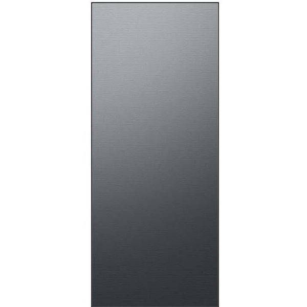 Samsung Bespoke Door Panel - Matte Black Steel RA-F18DU3MT/AA IMAGE 1
