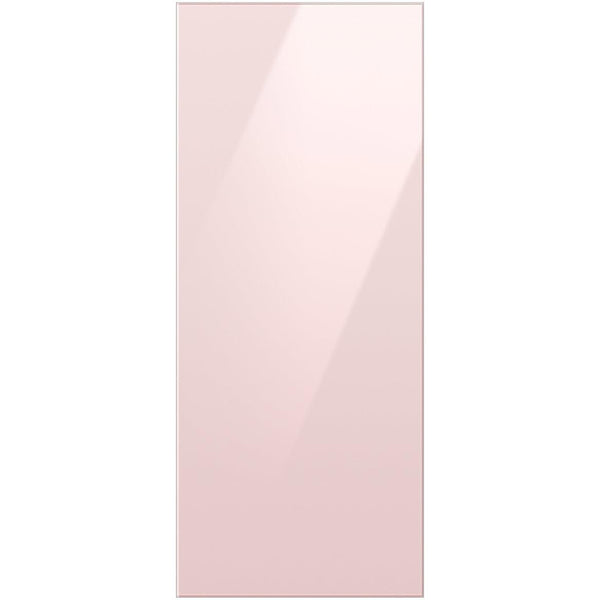 Samsung Bespoke Door Panel - Pink Glass RA-F18DU3P0/AA IMAGE 1