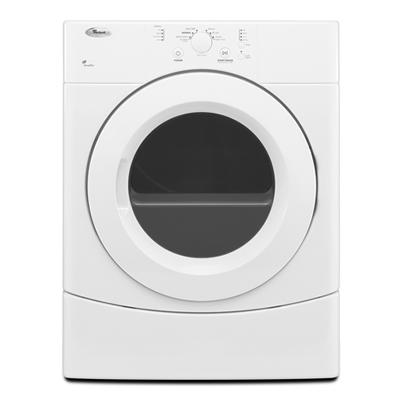 Whirlpool 6.7 cu. ft. Electric Dryer YWED9050XW IMAGE 1
