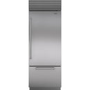Sub-Zero 30-inch Built-in Bottom Freezer Refrigerator with Internal Dispenser CL3050UID/S/T/R IMAGE 1