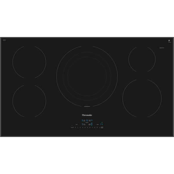 Thermador 36-inch Induction Cooktop without frame CIT365YB IMAGE 1