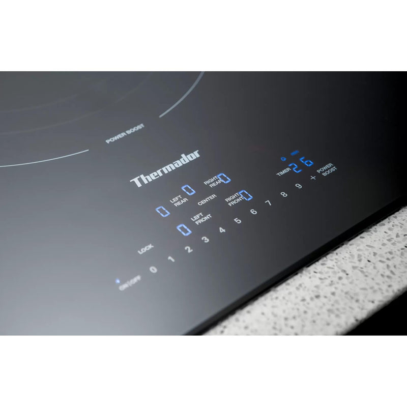 Thermador 36-inch Induction Cooktop without frame CIT365YB IMAGE 2