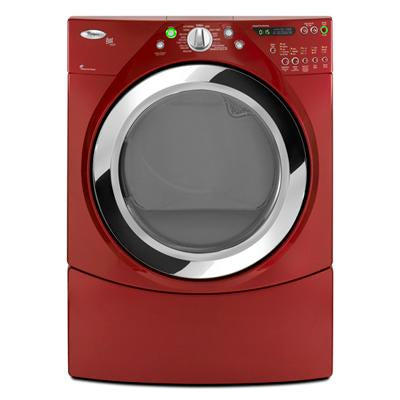 Whirlpool 7.5 cu. ft. Electric Dryer with Steam WED9750WR IMAGE 1