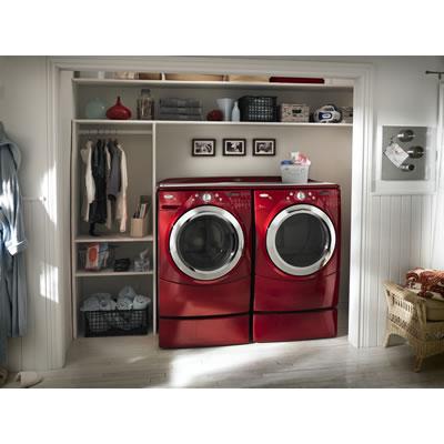 Whirlpool 7.5 cu. ft. Electric Dryer with Steam WED9750WR IMAGE 2