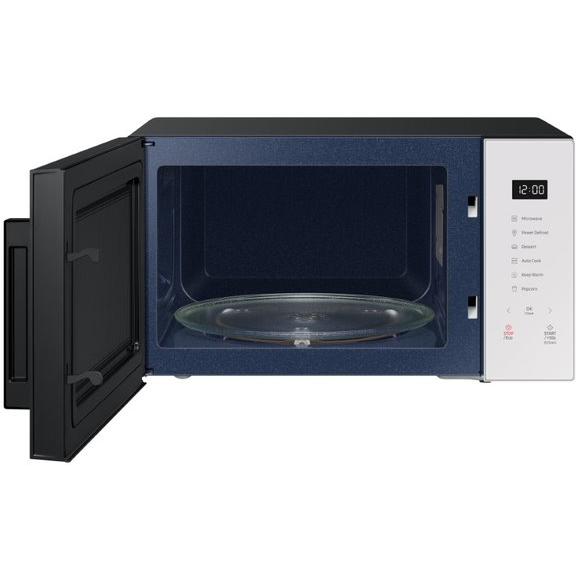 Samsung 20-inch, 1.1 cu. ft. Countertop Microwave Oven with Home Dessert MS11T5018AE/AC IMAGE 2