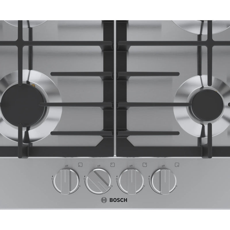Bosch 24-inch 500 Series Gas Cooktop NGM5458UC IMAGE 2