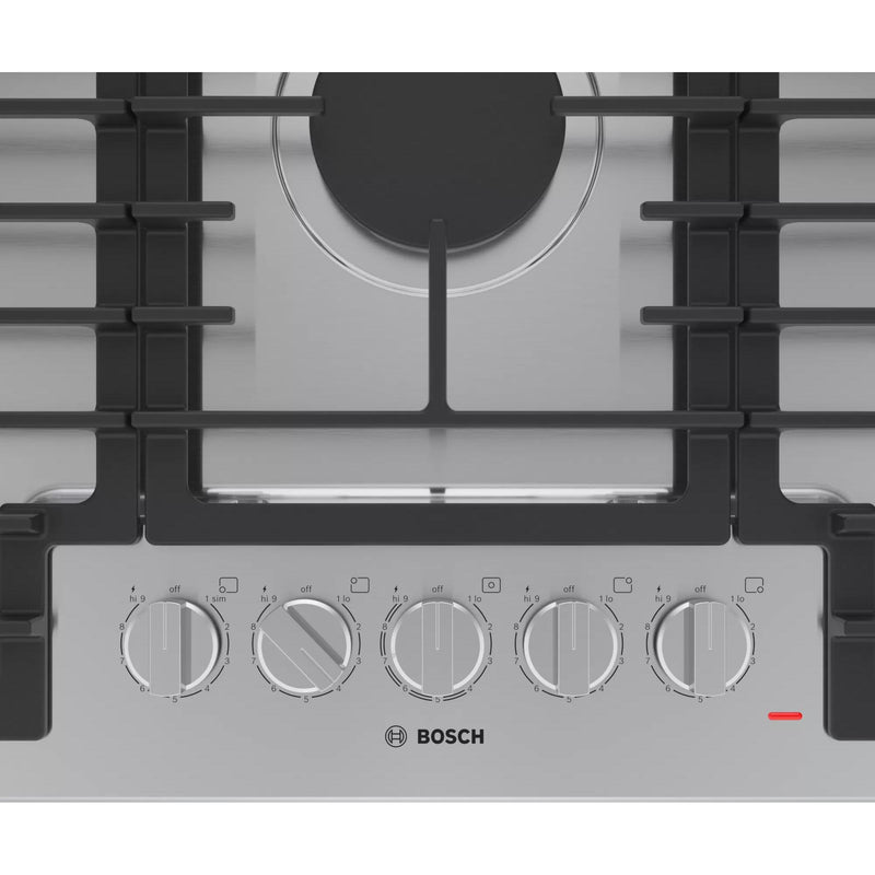 Bosch 36-inch 500 Series Gas Cooktop NGM5658UC IMAGE 2