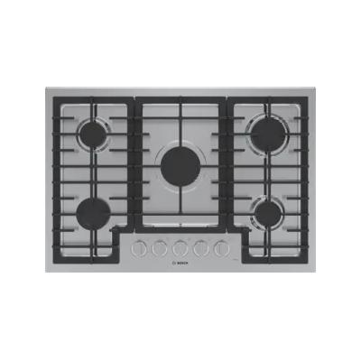 Bosch 30-inch 500 Series Gas Cooktop NGM5058UC IMAGE 1