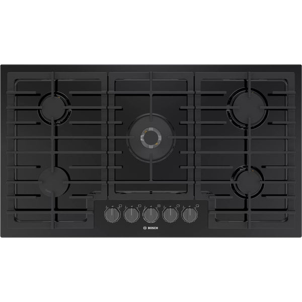 Bosch 36-inch 800 Series Gas Cooktop NGM8648UC IMAGE 1