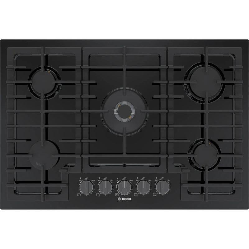 Bosch 30-inch 800 Series Gas Cooktop NGM8048UC IMAGE 1