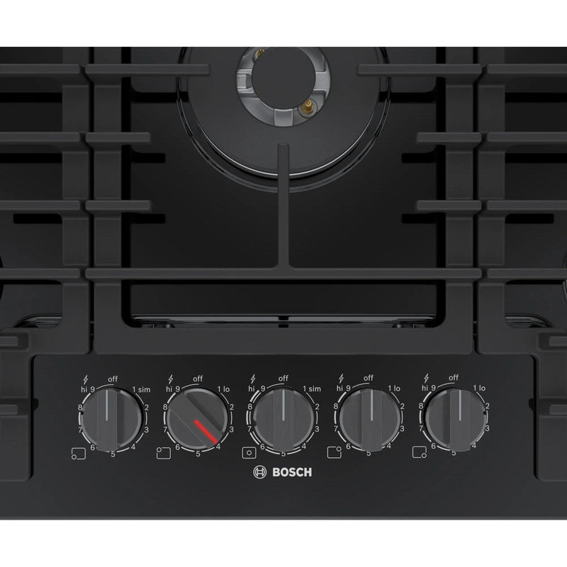Bosch 30-inch 800 Series Gas Cooktop NGM8048UC IMAGE 2
