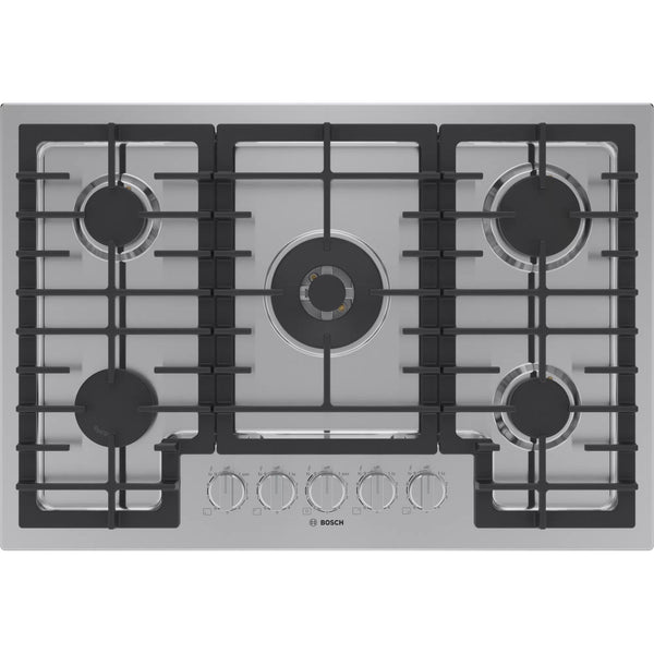 Bosch 30-inch 800 Series Gas Cooktop NGM8058UC IMAGE 1