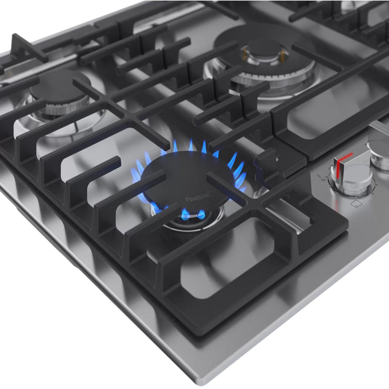 Bosch 30-inch 800 Series Gas Cooktop NGM8058UC IMAGE 4