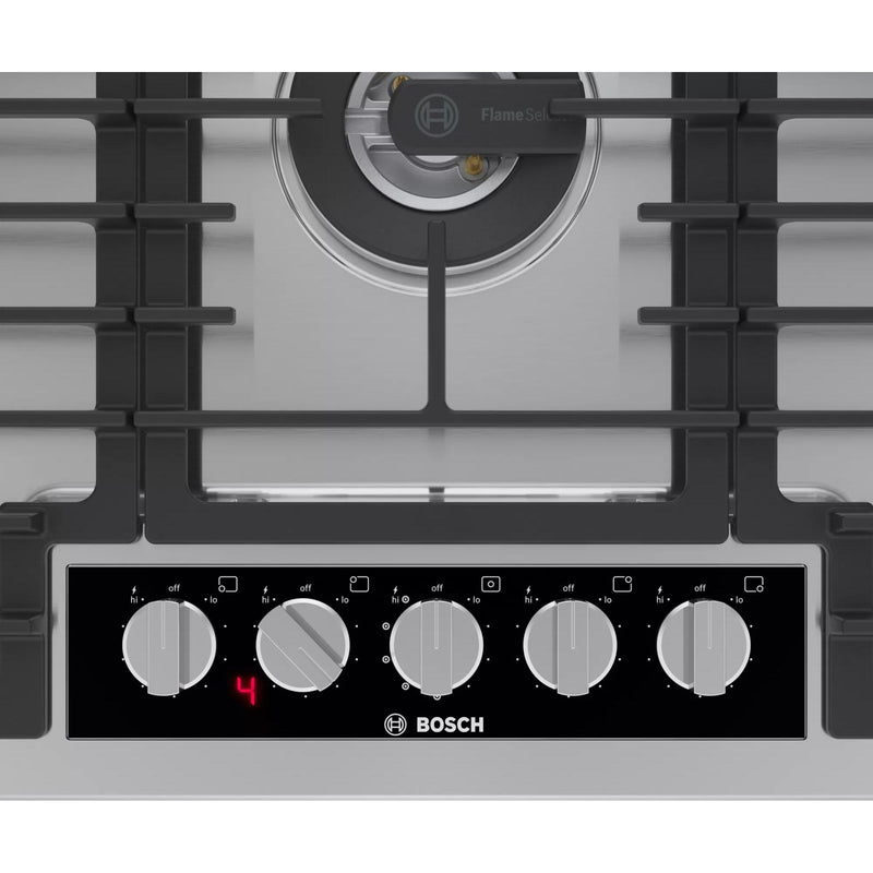 Bosch 36-inch Benchmark® Gas Cooktop NGMP658UC IMAGE 2