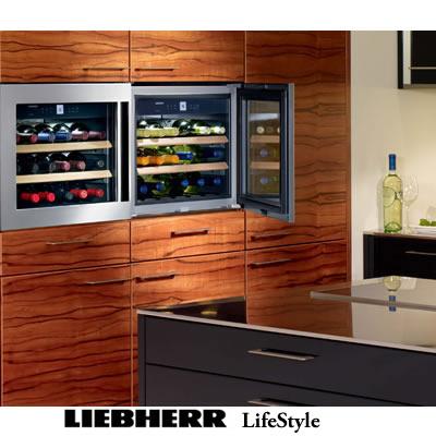 Liebherr 1.7 cu. ft. 18-bottle Built-in Wine Cooler HWS-1800 IMAGE 2