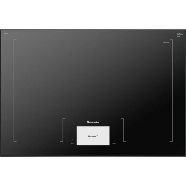 Thermador 30-inch built-in Induction Cooktop with Wi-Fi Connectivity CIT30YWBB IMAGE 1