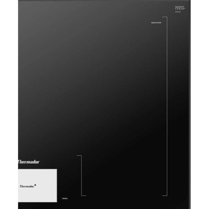 Thermador 30-inch built-in Induction Cooktop with Wi-Fi Connectivity CIT30YWBB IMAGE 5