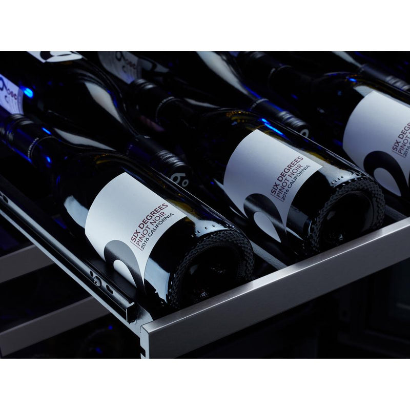 Zephyr PRESRV™ Series 15.3 cu.ft. Freestanding Combination Beverage/Wine Center PRWB24F02AG IMAGE 3