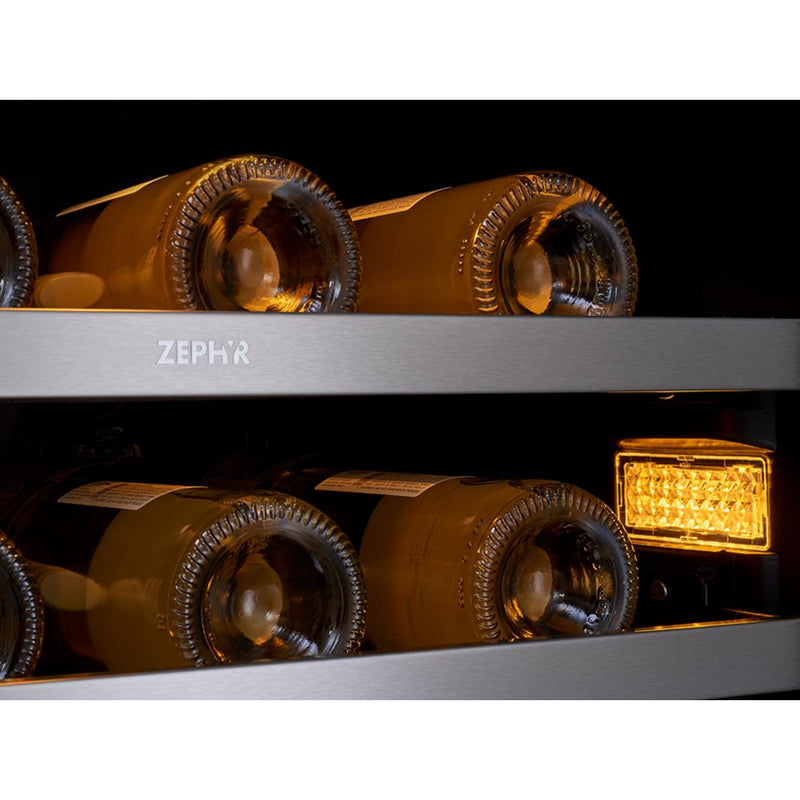 Zephyr PRESRV™ Series 15.3 cu.ft. Freestanding Combination Beverage/Wine Center PRWB24F02AG IMAGE 7