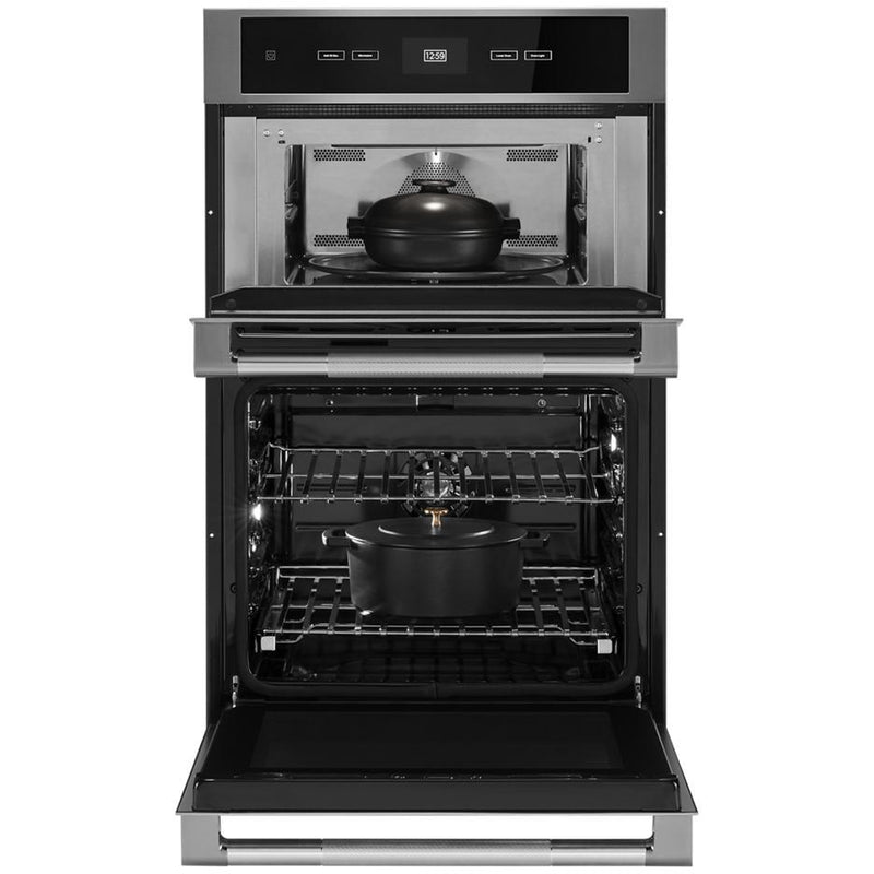 JennAir 27-inch Built-in Combination Wall Oven/Microwave JMW2427LL IMAGE 4