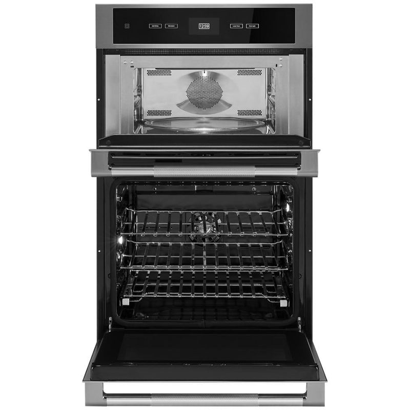 JennAir 27-inch Built-in Combination Wall Oven/Microwave JMW2427LL IMAGE 5