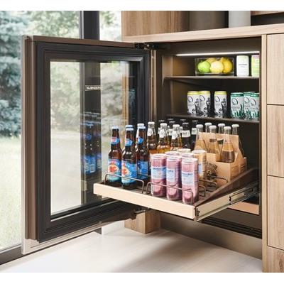 Sub-Zero Designer Series 5.5 cu. ft. Undercounter Beverage Center DEU2450BG/ADA/L IMAGE 2