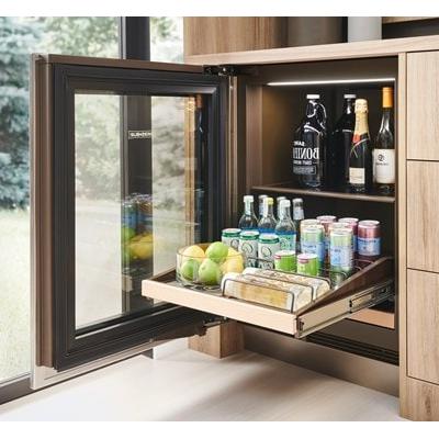 Sub-Zero Designer Series 5.5 cu. ft. Undercounter Beverage Center DEU2450BG/ADA/L IMAGE 3