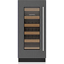 Sub-Zero Designer Series Wine Cooler DEU1550W/L IMAGE 1
