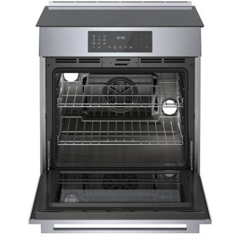 Bosch 30-inch Slide-in Induction Range with Genuine European Convection HII8057C IMAGE 4