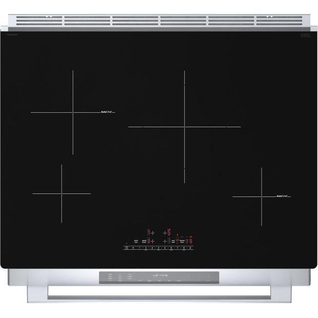 Bosch 30-inch Slide-in Induction Range with Genuine European Convection HII8057C IMAGE 9