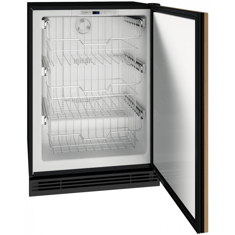 U-Line 24-inch, 4.8 cu. ft. Compact Freezer UHFZ124-IS01B IMAGE 2