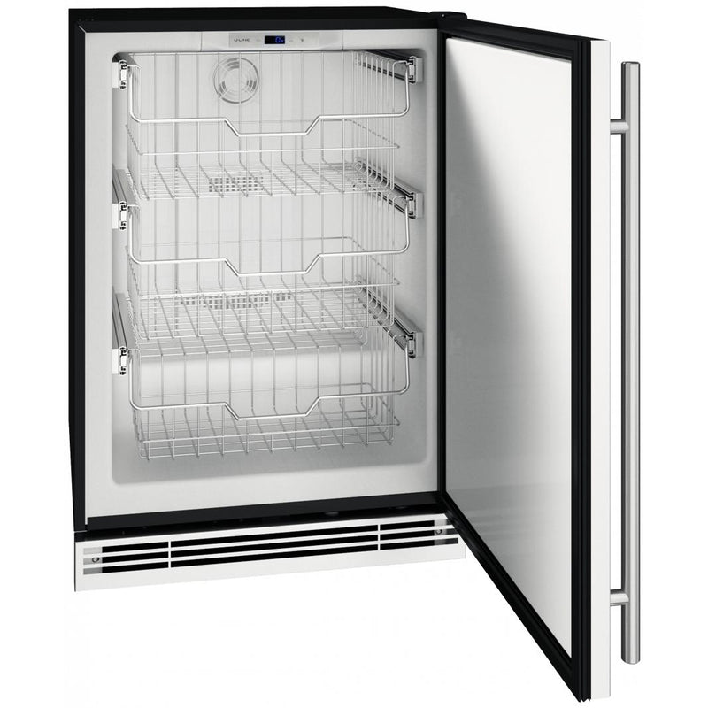 U-Line 24-inch, 4.8 cu. ft. Compact Freezer UHFZ124-SS01B IMAGE 2