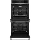 JennAir 27-inch, 8.6 cu.ft. Built-in Double Wall Oven with MultiMode® Convection System JJW2827LL IMAGE 7