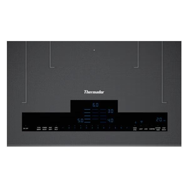 Thermador 36-inch Induction Cooktop with frame CIT367YMS IMAGE 5