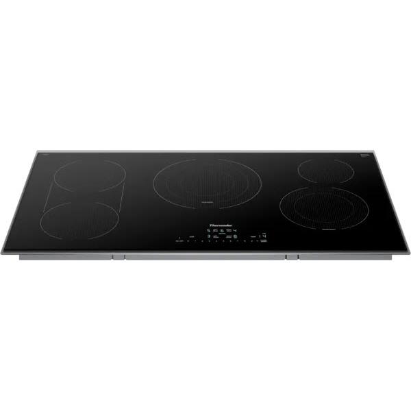 Thermador 36-inch Built-in Electric Cooktop with CookSmart® CET366YB IMAGE 2