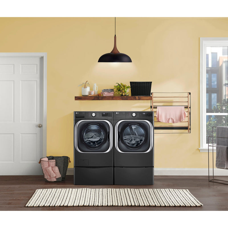 LG 1.1 cu. ft. Pedestal Washer Washer WD200CB IMAGE 17