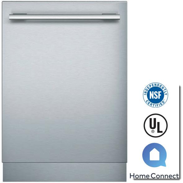 Thermador 24-inch Built-in Dishwasher with Sapphire Glow® Light DWHD760CFM/01 IMAGE 2