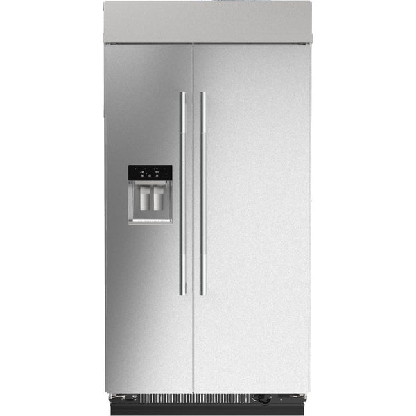 JennAir 48-inch 29.4 cu. ft. Side-by-Side Refrigerator with Ice Maker JBSS48E22L IMAGE 1