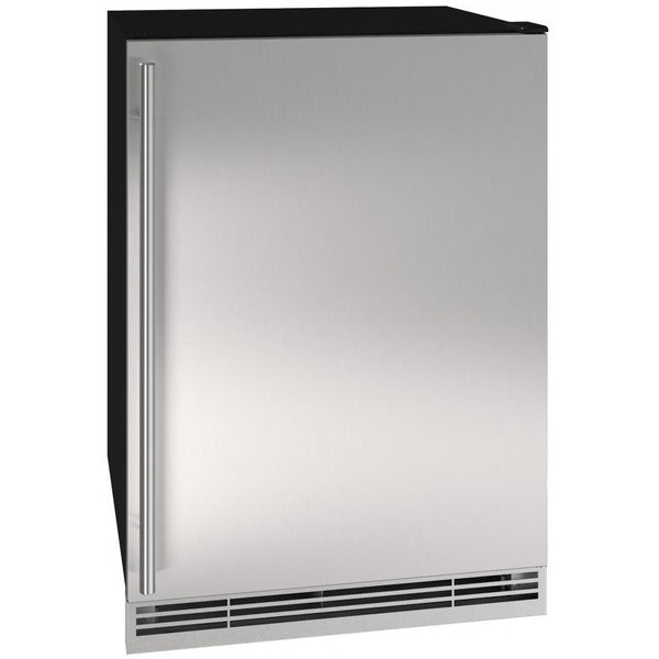 U-Line 24-inch Compact Refrigerator with BrightShield™ UHRE124-SS81A IMAGE 1