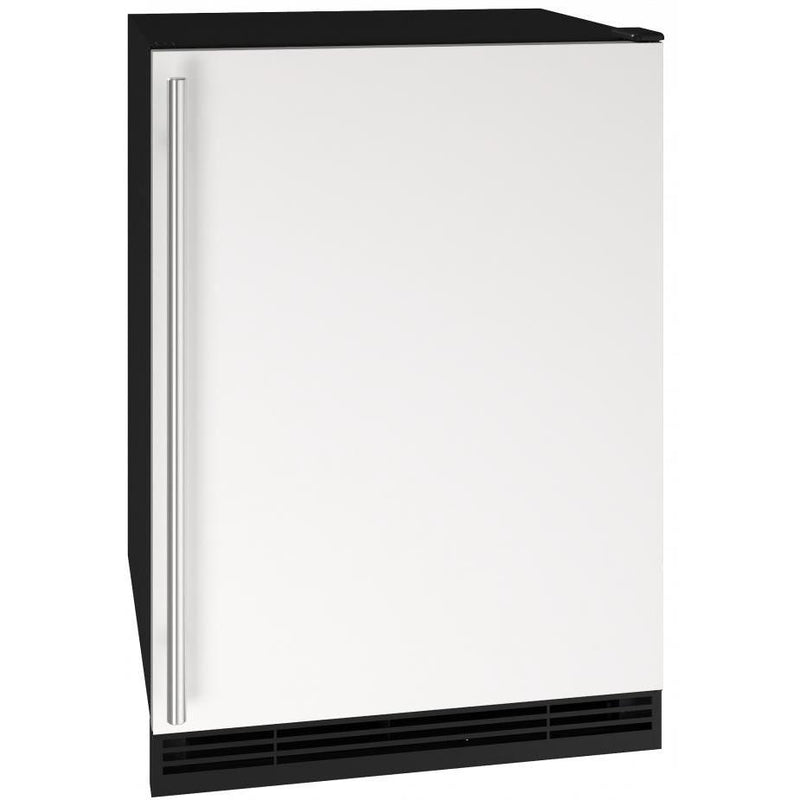 U-Line 24-inch Compact Refrigerator with BrightShield™ UHRE124-WS81A IMAGE 1